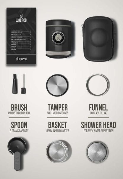 Picopresso Portable Espresso Machine