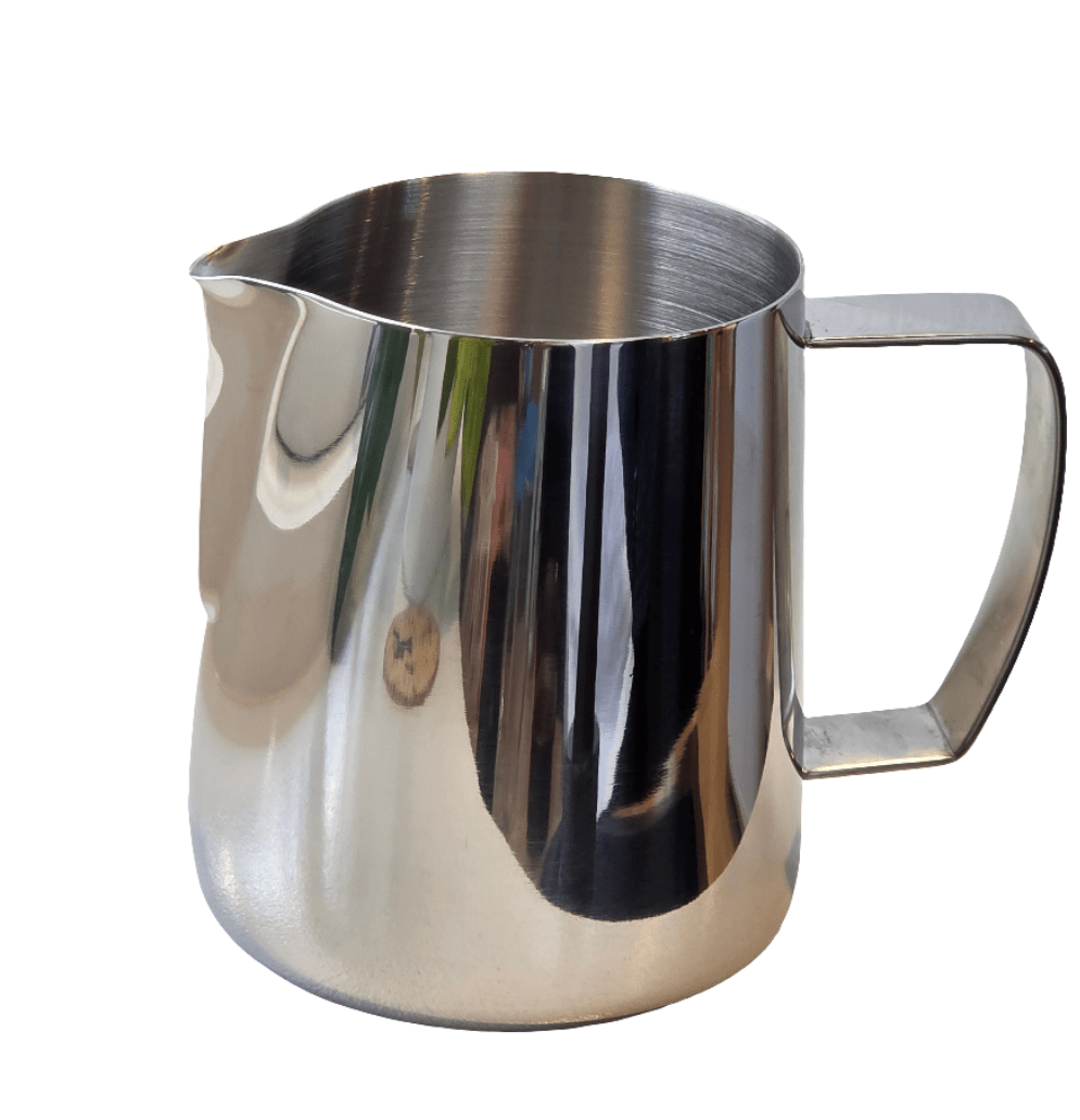 Stainless Steel Milk jug 350m - Bean Bros.