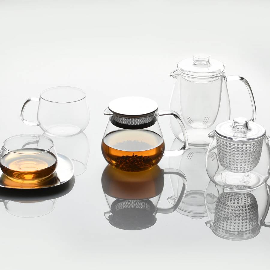 UNITEA one touch teapot 460ml / 14oz - Bean Bros.