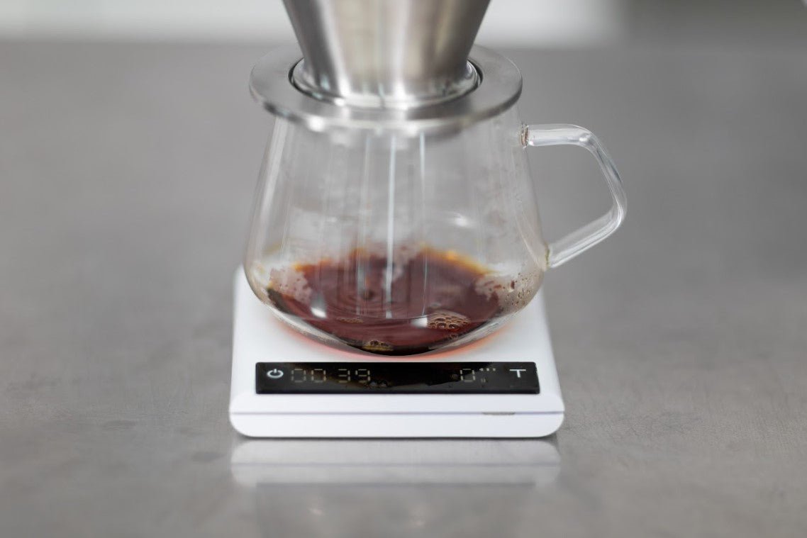 Varia AKU Digital Scale for Precision Coffee Brewing