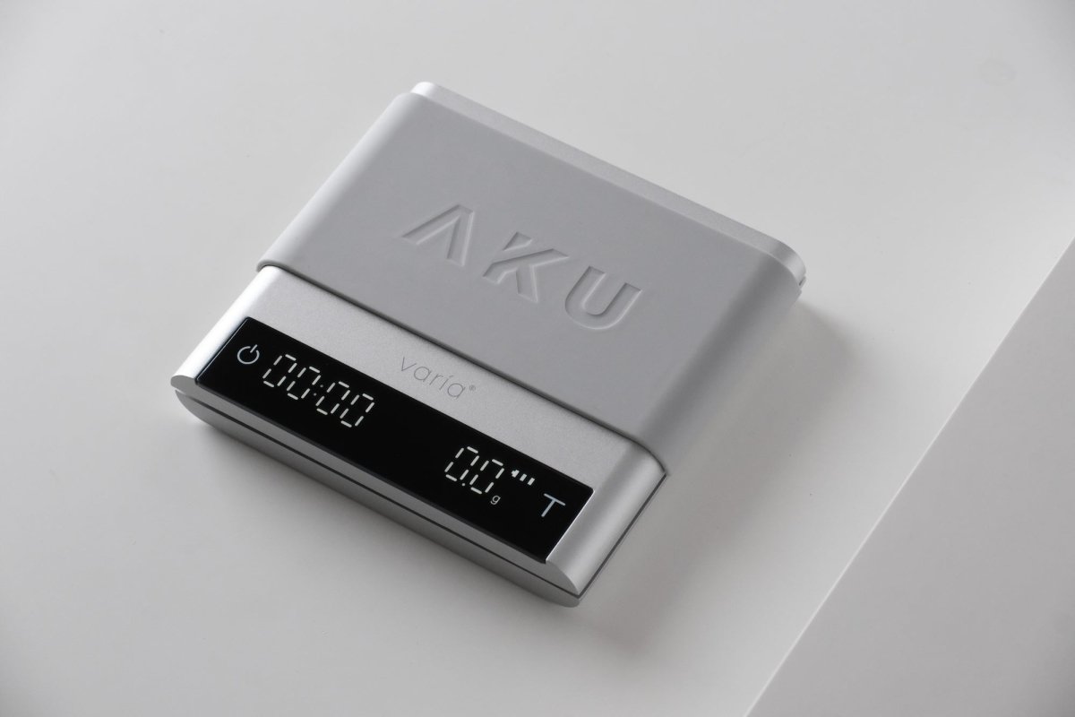 Varia AKU Digital Scale for Precision Coffee Brewing