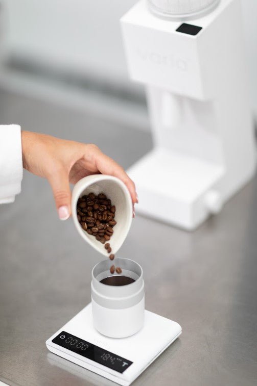Varia AKU Digital Scale for Precision Coffee Brewing