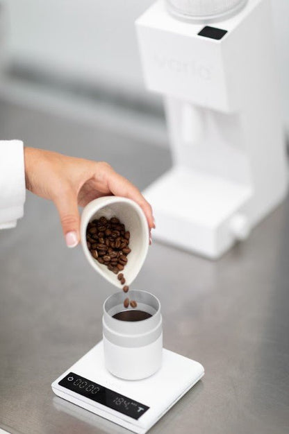 Varia AKU Digital Scale for Precision Coffee Brewing
