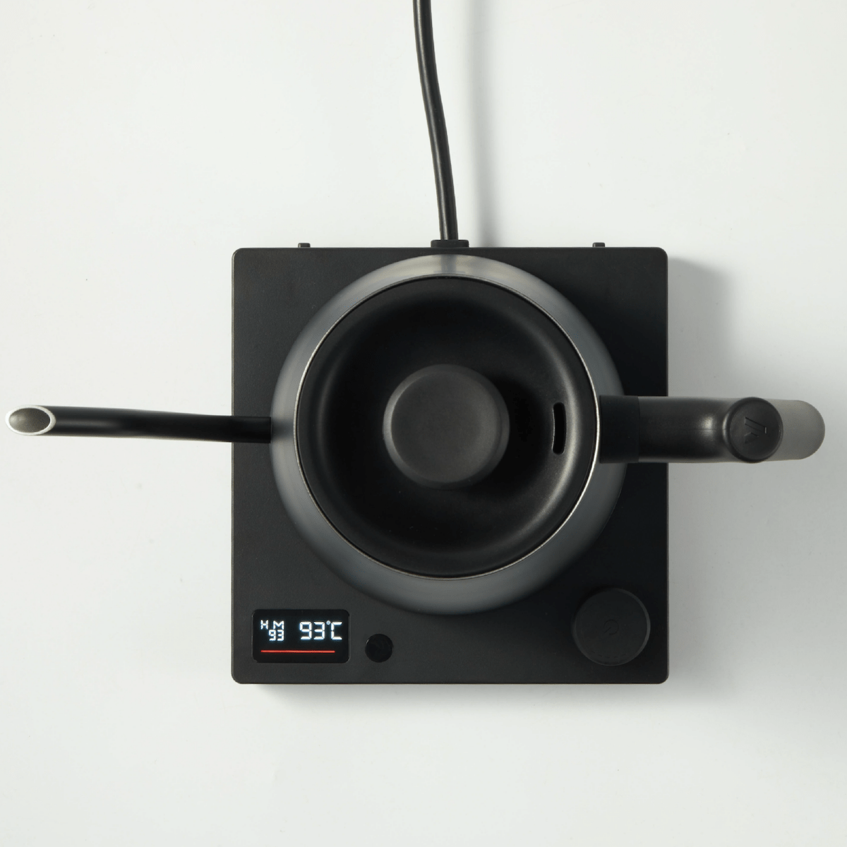 Varia AURA Kettle 0,8L – Fekete precíziós vízforraló