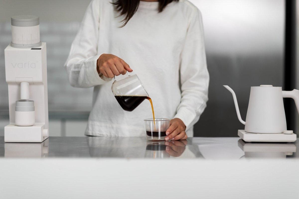 Varia SIP Dual-Wall Glasses - Bean Bros.