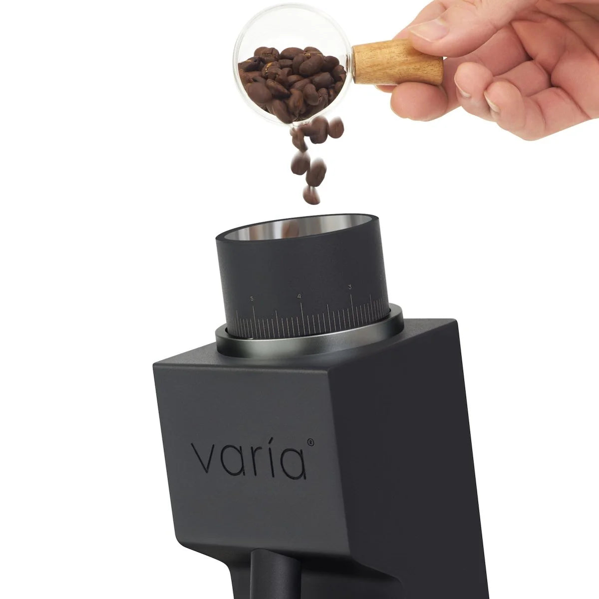 Varía VS3 Kávéőrlő Fekete